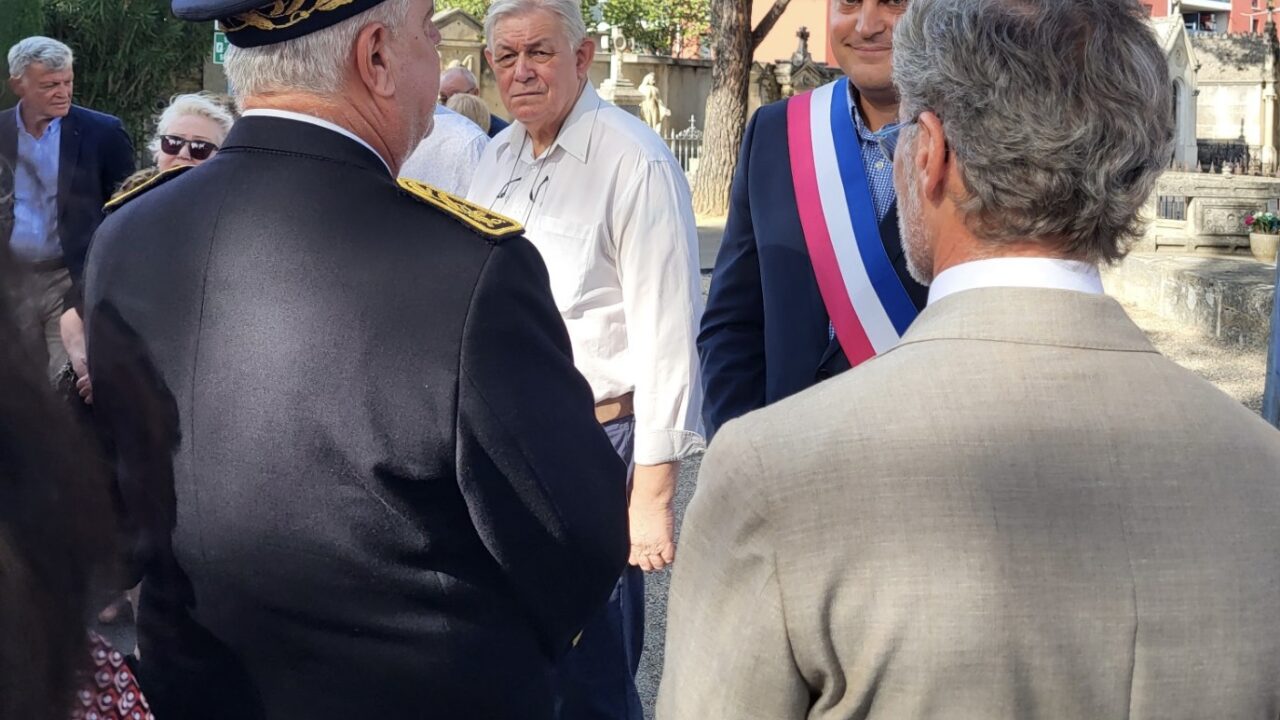 Bienvenue à M. Bernard ROUDIL, sous-préfet de Carpentras