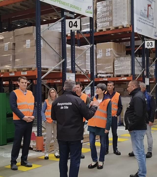 Visite à Bollène chez ID Logistics qui recrute 140 collaborateurs