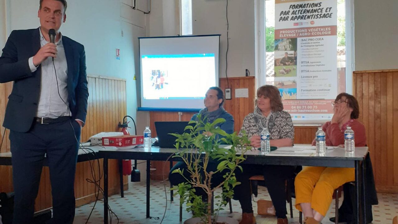 Assemblée générale de la Maison Familiale Rurale de Bollène