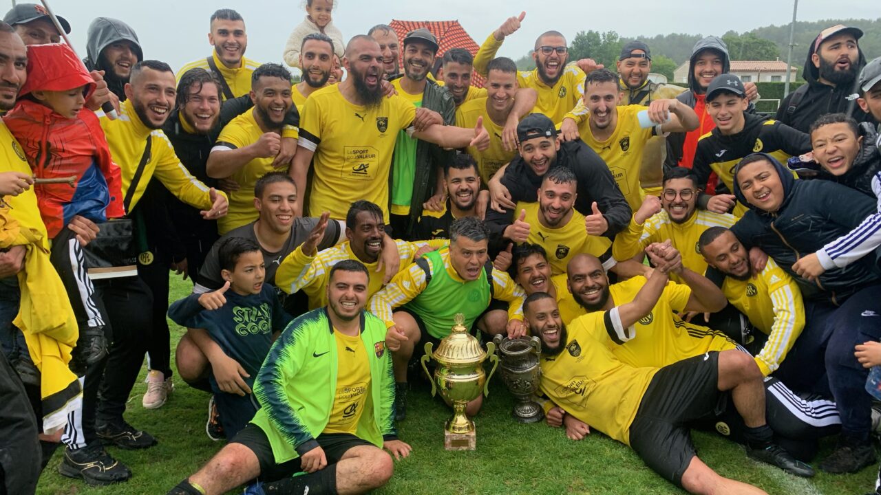 Historique ! MJCV Bollène remporte la prestigieuse coupe Roumagoux