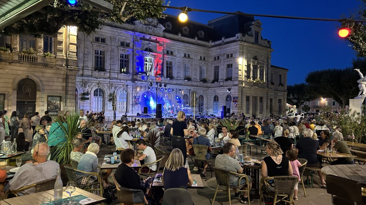 Quelle soirée !